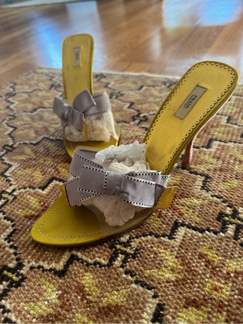 Vintage Prada Sandals - Picture 2 of 7